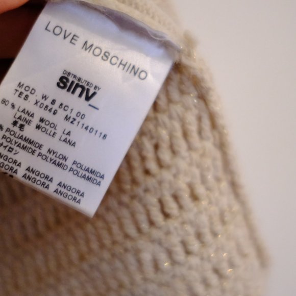 LOVE MOSCHINO Sequin Cropped Cardigan - Picture 8 of 16